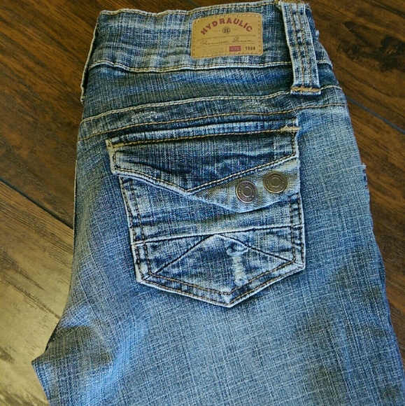 Hydraulic Jeans