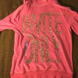 VS bling jacket
