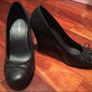 Old Navy Wedges Sz 7