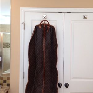 Vintage Louis Vuitton Garment bag