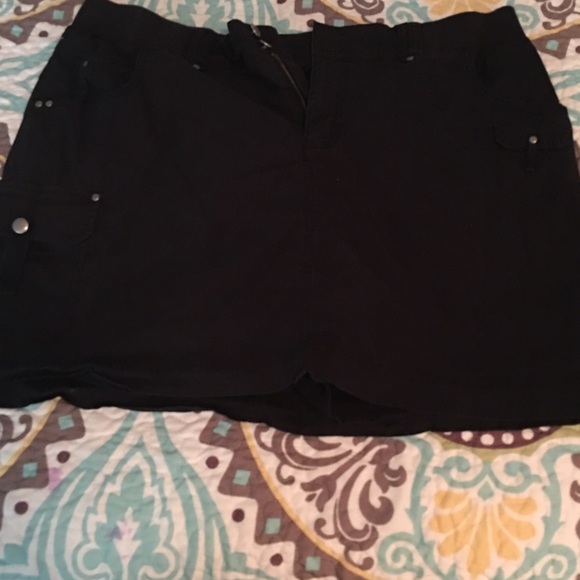 Lane Bryant skort.