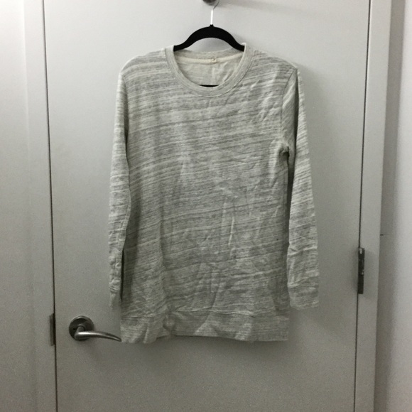 J.Crew tunic sweatshirt size small