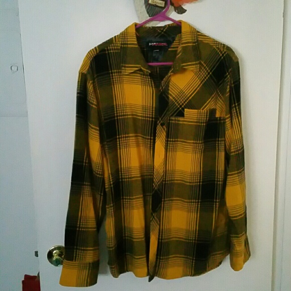 *SOLD* Brandy Melville Los Angeles Flannel