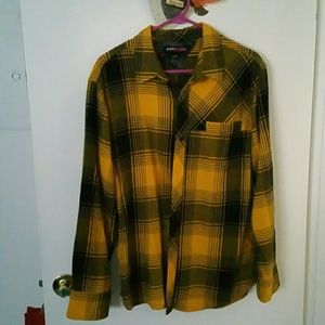 *SOLD* Brandy Melville Los Angeles Flannel