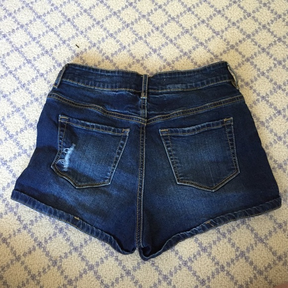 High Rise PacSun Jean Shorts - Picture 2 of 4