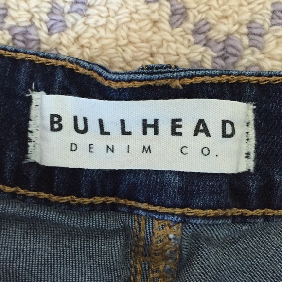 High Rise PacSun Jean Shorts - Picture 3 of 4