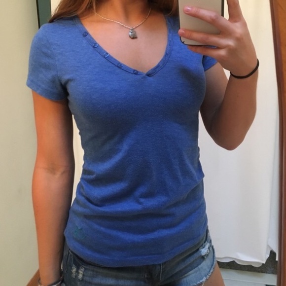 OP, Size S, v-neck - Picture 1 of 3