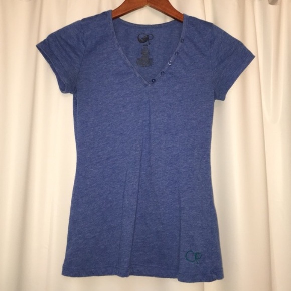 OP, Size S, v-neck - Picture 2 of 3
