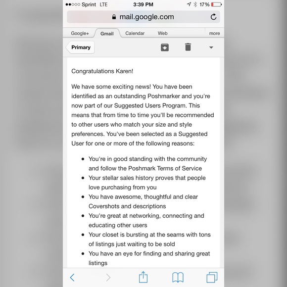 Wow, I'm a suggested user π - Picture 2 of 3