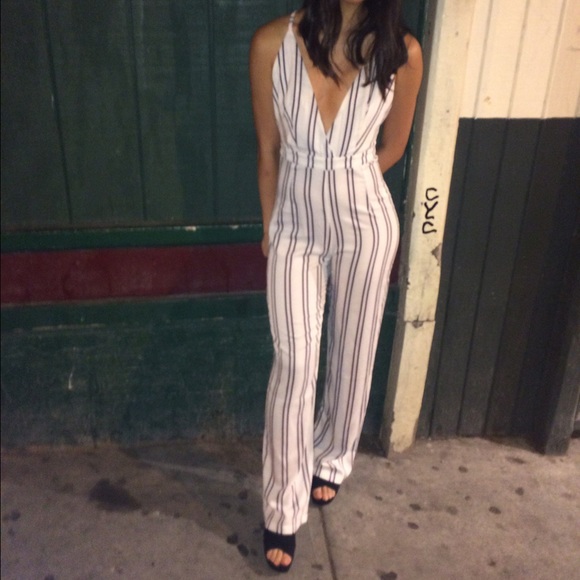 PLEATED JUMPSUIT