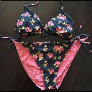 Quicksilver Reversible Bathing Suit