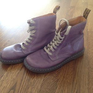 Square Toe Dr. Martins