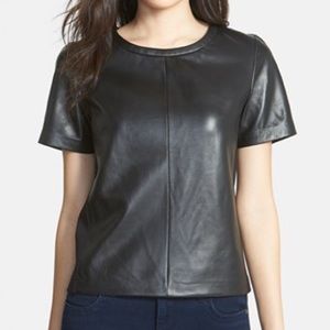 Leather Shirt