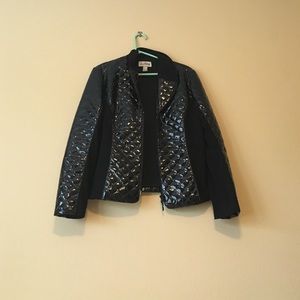 Black Rain Jacket