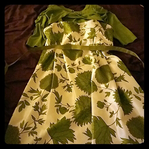 Dress + cardigan - Picture 1 of 1