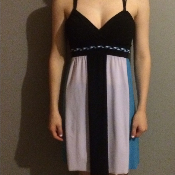 Spaghetti strap dress