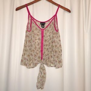 Wet Seal, Size S, sheer tank