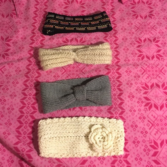 Knit wool headbands - Picture 1 of 1