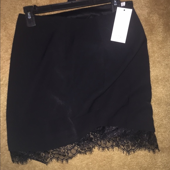 Black Tobi pencil skirt