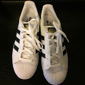 Brand new never worn Adidas superstar