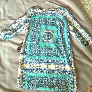 Printed shift dress from the Limited