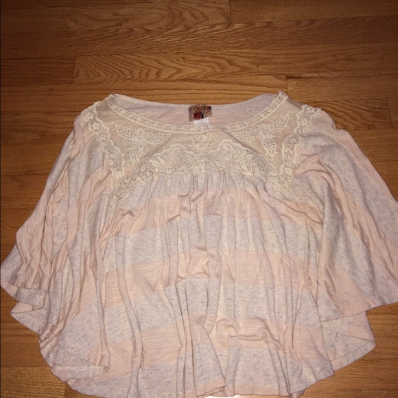 Oversize wide sleeve blouse