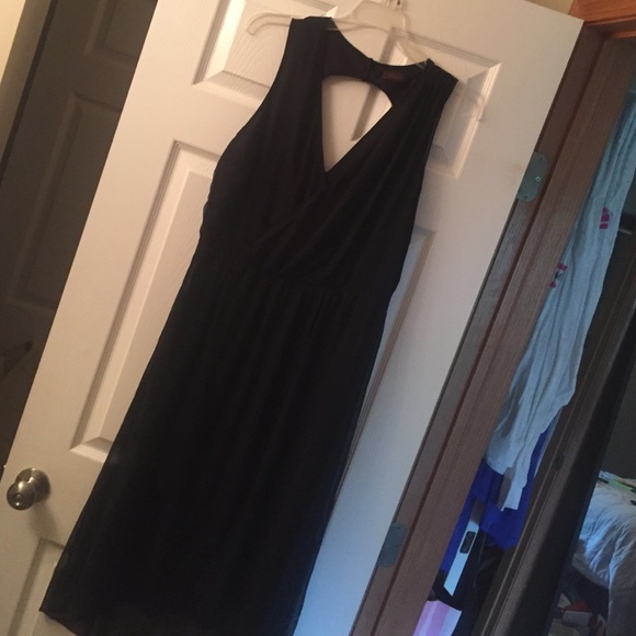 Perfect little black dress
