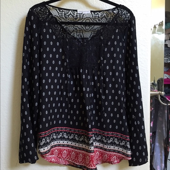 Boho long sleeve
