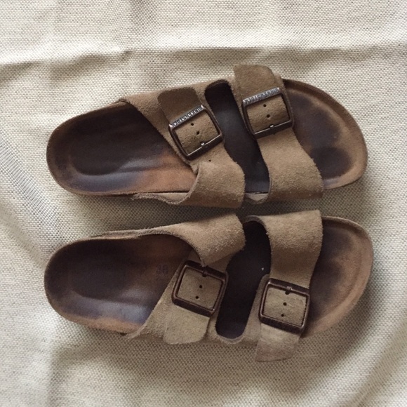 Birkenstock Shoes - Birkenstocks Beige