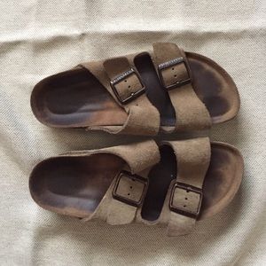 Birkenstocks Beige