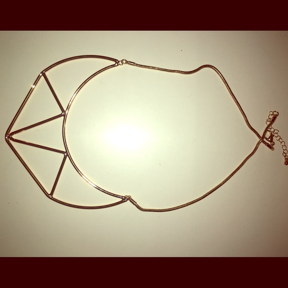 Gold choker never worn