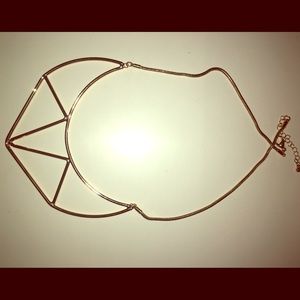 Gold choker never worn