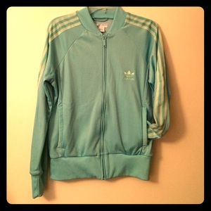 Vintage style Adidas track jacket