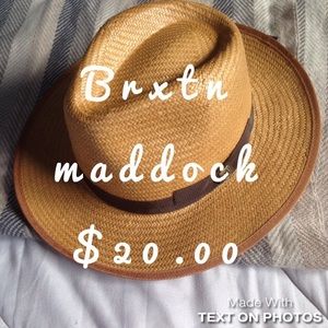 Brixton Mens Maddock Fedora Hat Hat