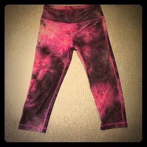 Vogo athletics tie dye yoga Capri pants