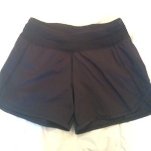 ivivva longer running shorts size 2 / size 12