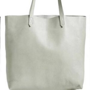 Madewell Transport Tote in Light Gray