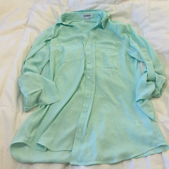 Mint Express Portofino button-down shirt