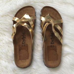 Betula Birkenstock sandals size 37 L6