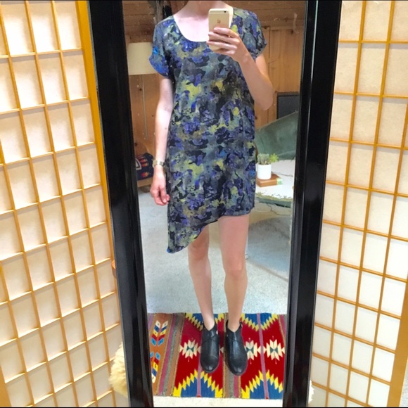 *Silence + Noise* Asymmetrical Dress