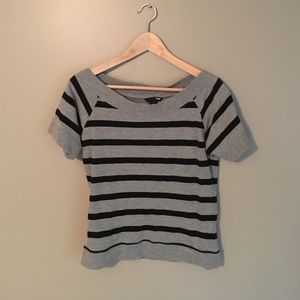 Short-Sleeve Sweatshirt