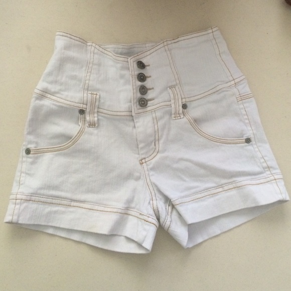 White shorts