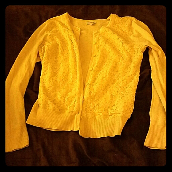 Cream lace cardigan - Picture 1 of 1