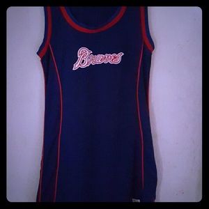Women's Atlanta Braves Cooperstown Jersey Dress