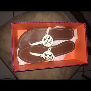 Tory Burch mini miller flat thong sandals