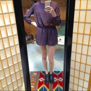 *UO by Lucca Couture* Open Back Romper