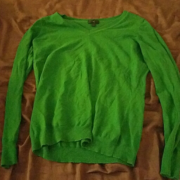 Forrest green light sweater - Picture 1 of 1