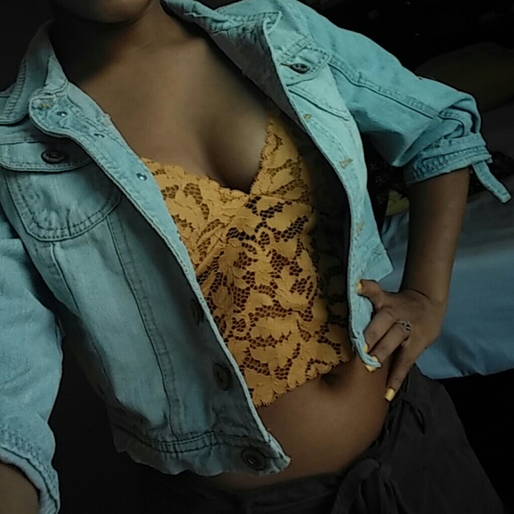 Light denim jean jacket