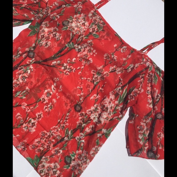 FLORAL MINI.. LAST ONE!! - Picture 2 of 2