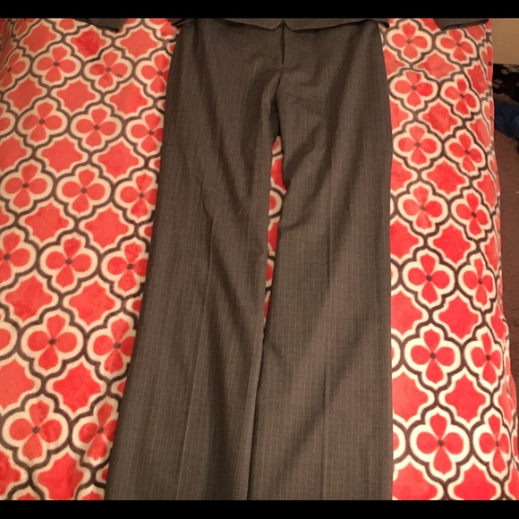 Grey Banana Republic Pant Suit